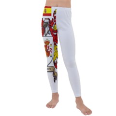 Kids  Lightweight Velour Leggings 
