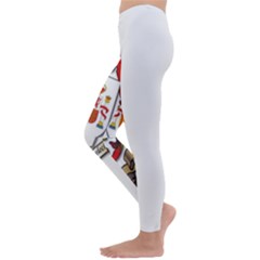 Kids  Lightweight Velour Leggings 