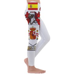Kids  Lightweight Velour Leggings 