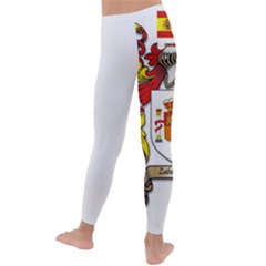 Kids  Lightweight Velour Leggings 