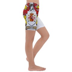 Kids  Lightweight Velour Capri Yoga Leggings 