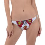 Zabaeleche Coat of Arm Ring Detail Bikini Bottom