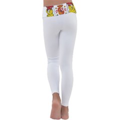 Kids  Lightweight Velour Classic Yoga Leggings 