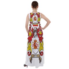 Empire Waist Velour Maxi Dress 