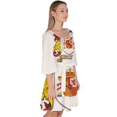 Velour Kimono Dress 