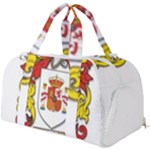 Zabaeleche Coat of Arm Burner Gym Duffel Bag