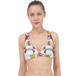 Zabaeleche Coat of Arm Classic Banded Bikini Top