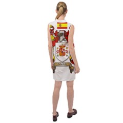 Sleeveless Shirt Dress 
