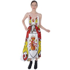 Tie Back Maxi Dress 