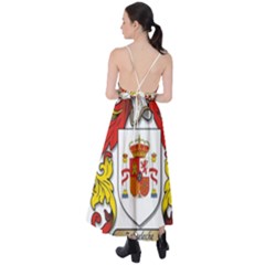 Tie Back Maxi Dress 