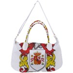 Zabaeleche Coat of Arm Removal Strap Handbag