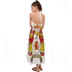 Halter Tie Back Dress  