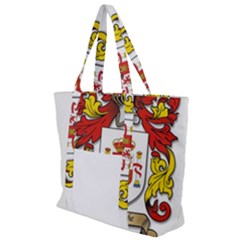 Zip Up Canvas Bag 
