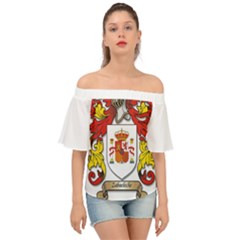 Off Shoulder Short Sleeve Top 