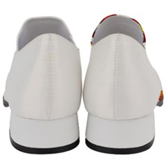 Women Slip On Heel Loafers 