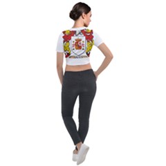 Short Sleeve Cropped Jacket 