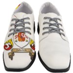 Zabaeleche Coat of Arm Women Heeled Oxford Shoes