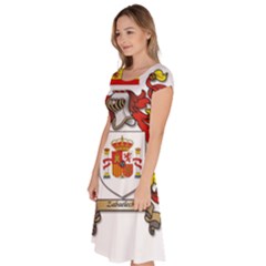 Classic Short Sleeve Dress 