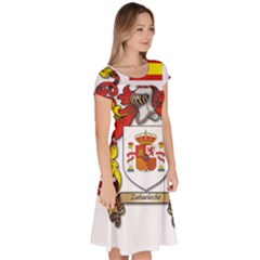 Classic Short Sleeve Dress 