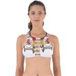 Zabaeleche Coat of Arm Perfectly Cut Out Bikini Top