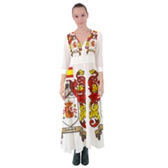 Button Up Maxi Dress 