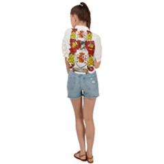 Tie Front Shirt  