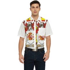 Men s Short Sleeve Pocket Shirt  