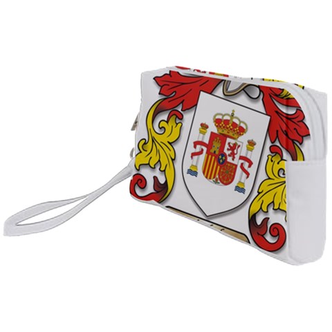 Zabaeleche Coat of Arm Wristlet Pouch Bag (Small) from ArtsNow.com
