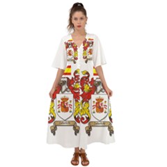 Kimono Sleeve Boho Dress 