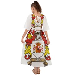 Kimono Sleeve Boho Dress 