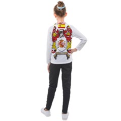 Kids  Long Mesh T-Shirt 