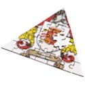 Wooden Puzzle Triangle 