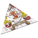 Wooden Puzzle Triangle 