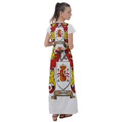 Flutter Sleeve Maxi Dress 