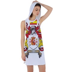 Racer Back Hoodie Dress 
