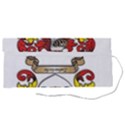 Roll Up Canvas Pencil Holder (S) 