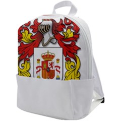 Zip Up Backpack 