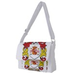 Zabaeleche Coat of Arm Full Print Messenger Bag (L)