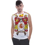 Zabaeleche Coat of Arm Men s Regular Tank Top