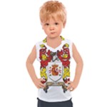 Zabaeleche Coat of Arm Kids  Sport Tank Top