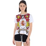 Zabaeleche Coat of Arm Open Back Sport Tee