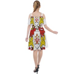 Cut Out Shoulders Dress 