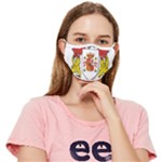 Zabaeleche Coat of Arm Fitted Cloth Face Mask (Adult)