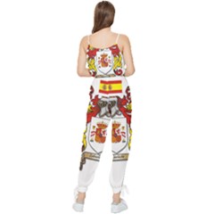 Sleeveless Tie Ankle Chiffon Jumpsuit 