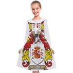 Zabaeleche Coat of Arm Kids  Midi Sailor Dress