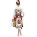 Kids  Midi Sailor Dress 