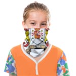 Zabaeleche Coat of Arm Face Covering Bandana (Kids)