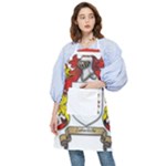 Zabaeleche Coat of Arm Pocket Apron