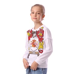 Kids  Long Sleeve T-Shirt with Frill  