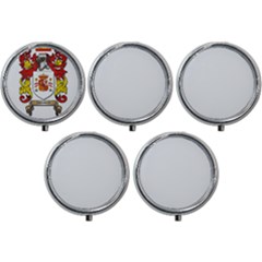 Mini Round Pill Box (Pack of 5) 